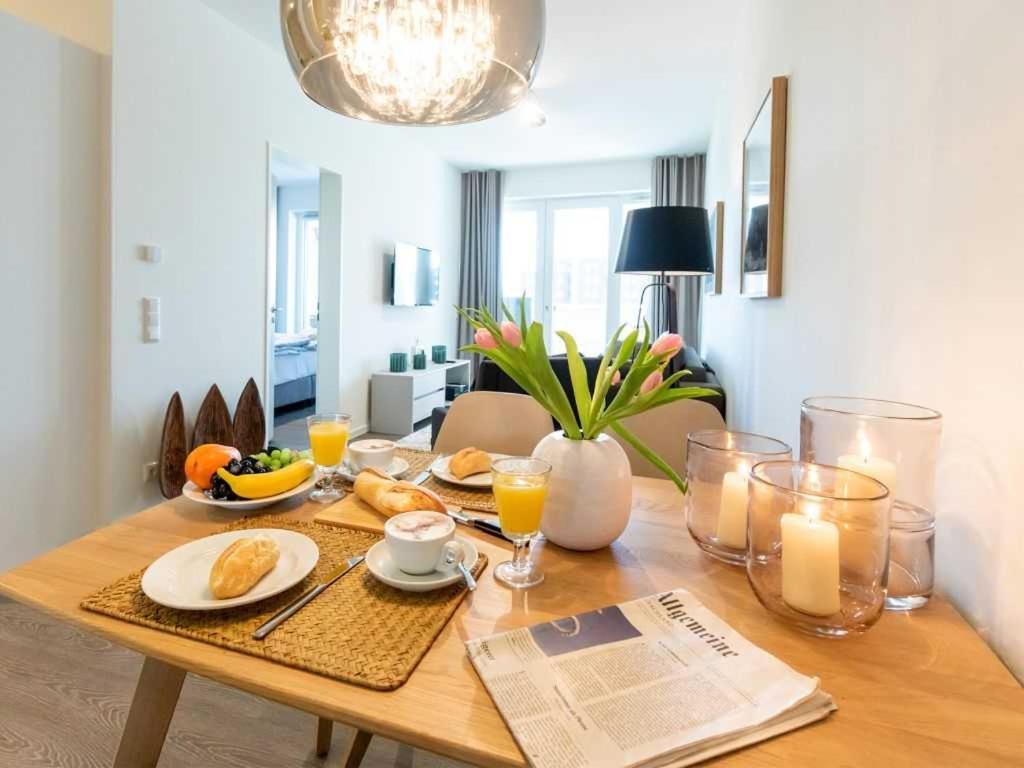 Apartamento Hafenspitze App 12 Wißmar Exterior foto