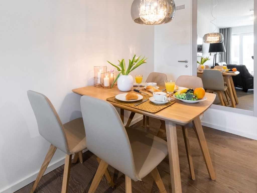 Apartamento Hafenspitze App 12 Wißmar Exterior foto